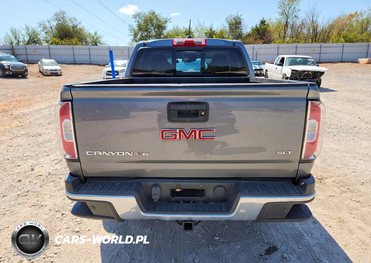2019 GMC Canyon Slt VIN:1GTG6DENXK1284288 - 6