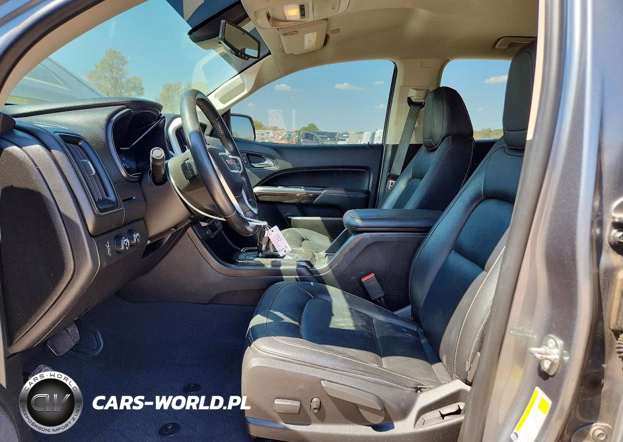 2019 GMC Canyon Slt VIN:1GTG6DENXK1284288 - 7