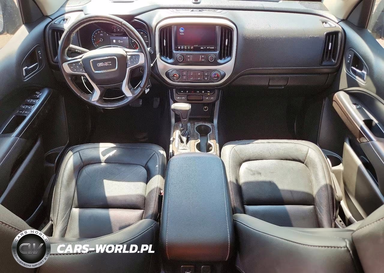 2019 GMC Canyon Slt VIN:1GTG6DENXK1284288 - 8