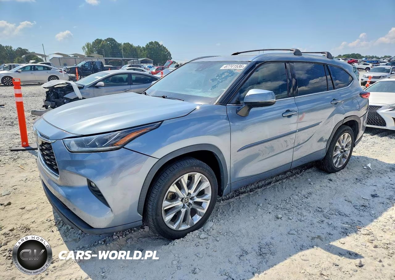 2020 Toyota Highlander Limited – zdjęcie 1 z 13