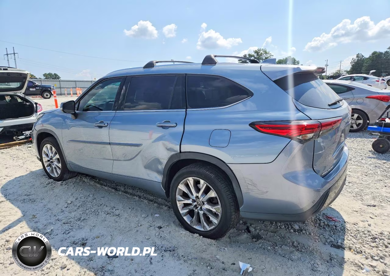 2020 Toyota Highlander Limited VIN:5TDYZRAH0LS026715 - 2