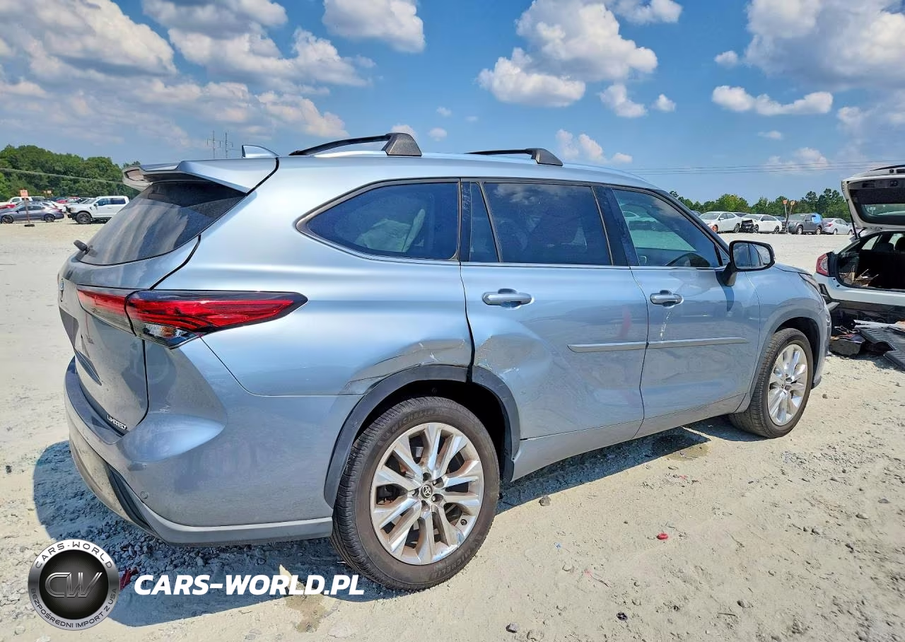 2020 Toyota Highlander Limited VIN:5TDYZRAH0LS026715 - 3