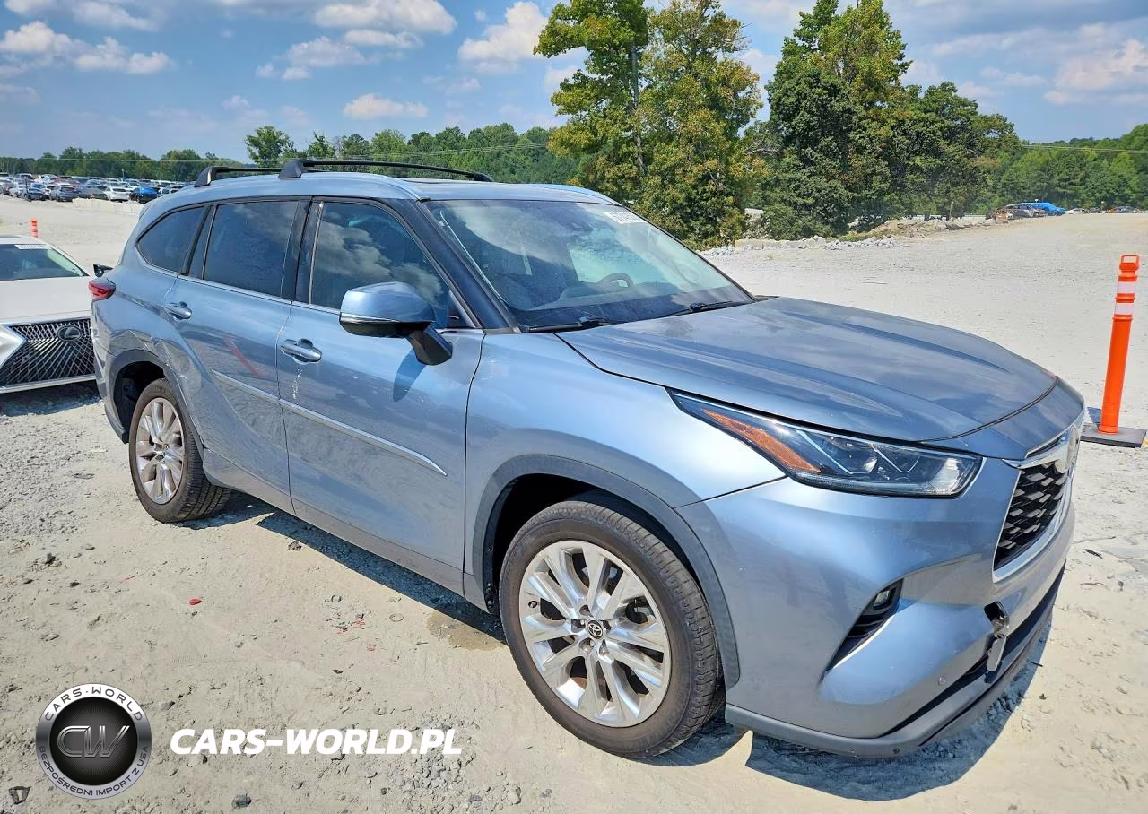 2020 Toyota Highlander Limited VIN:5TDYZRAH0LS026715 - 4