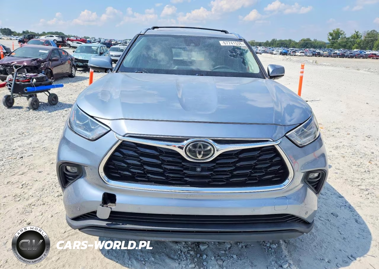 2020 Toyota Highlander Limited VIN:5TDYZRAH0LS026715 - 5