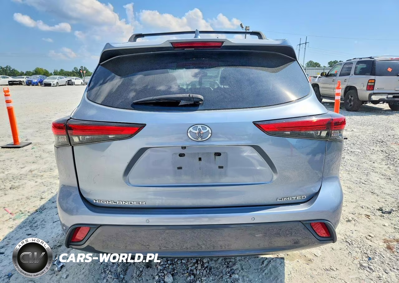 2020 Toyota Highlander Limited VIN:5TDYZRAH0LS026715 - 6