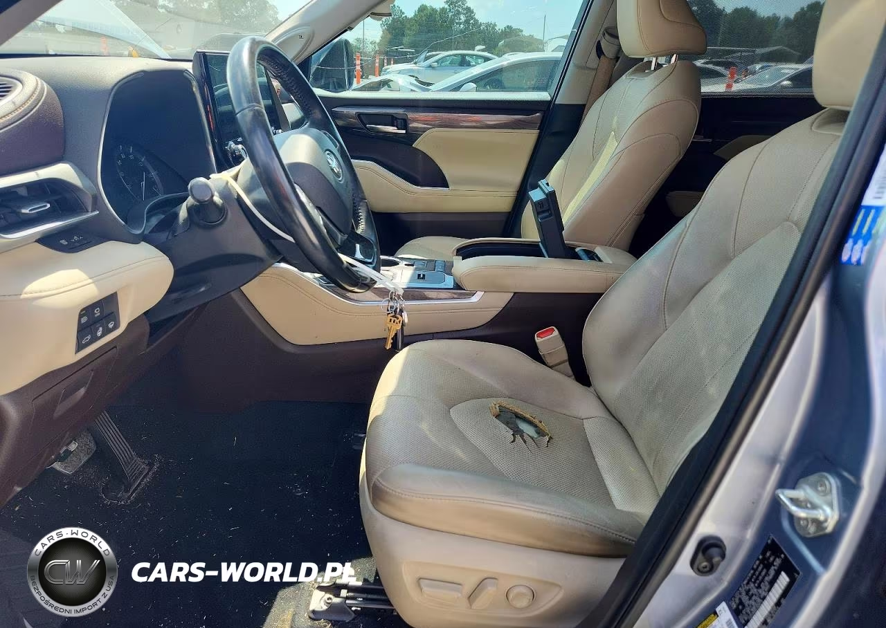 2020 Toyota Highlander Limited VIN:5TDYZRAH0LS026715 - 7