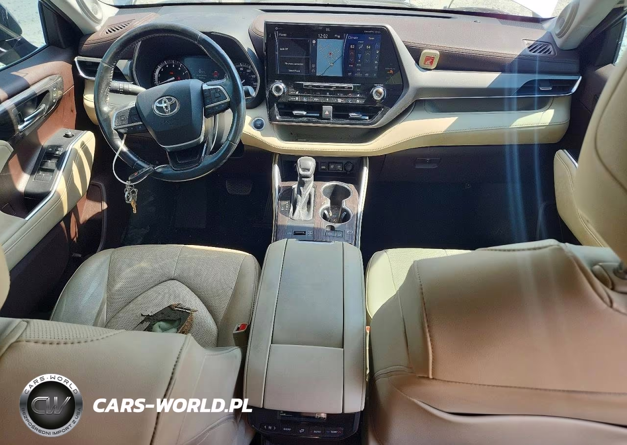 2020 Toyota Highlander Limited VIN:5TDYZRAH0LS026715 - 8