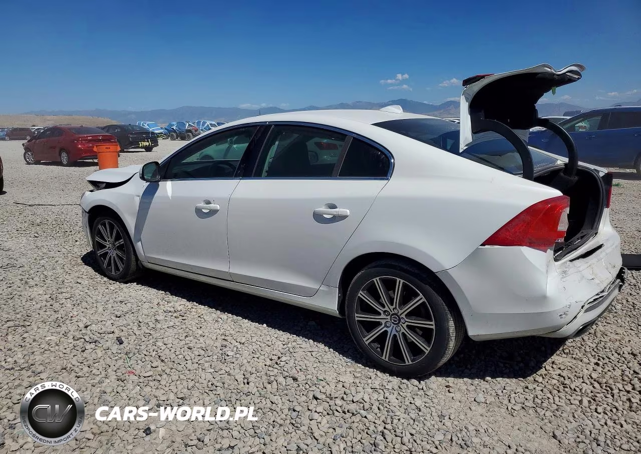 2017 Volvo S60 Premier VIN:LYV402TK9HB129878 - 2