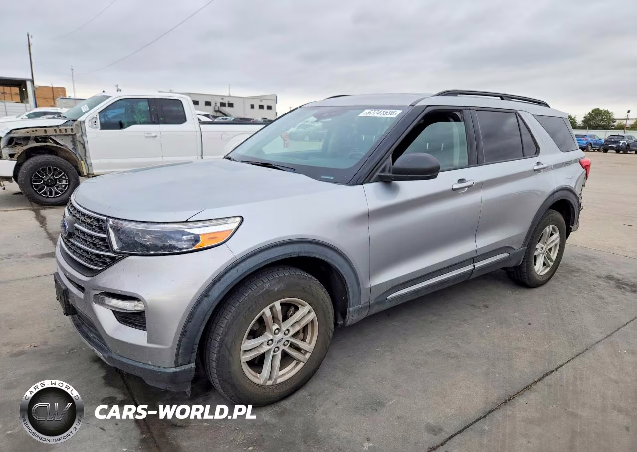 2023 Ford Explorer Xlt