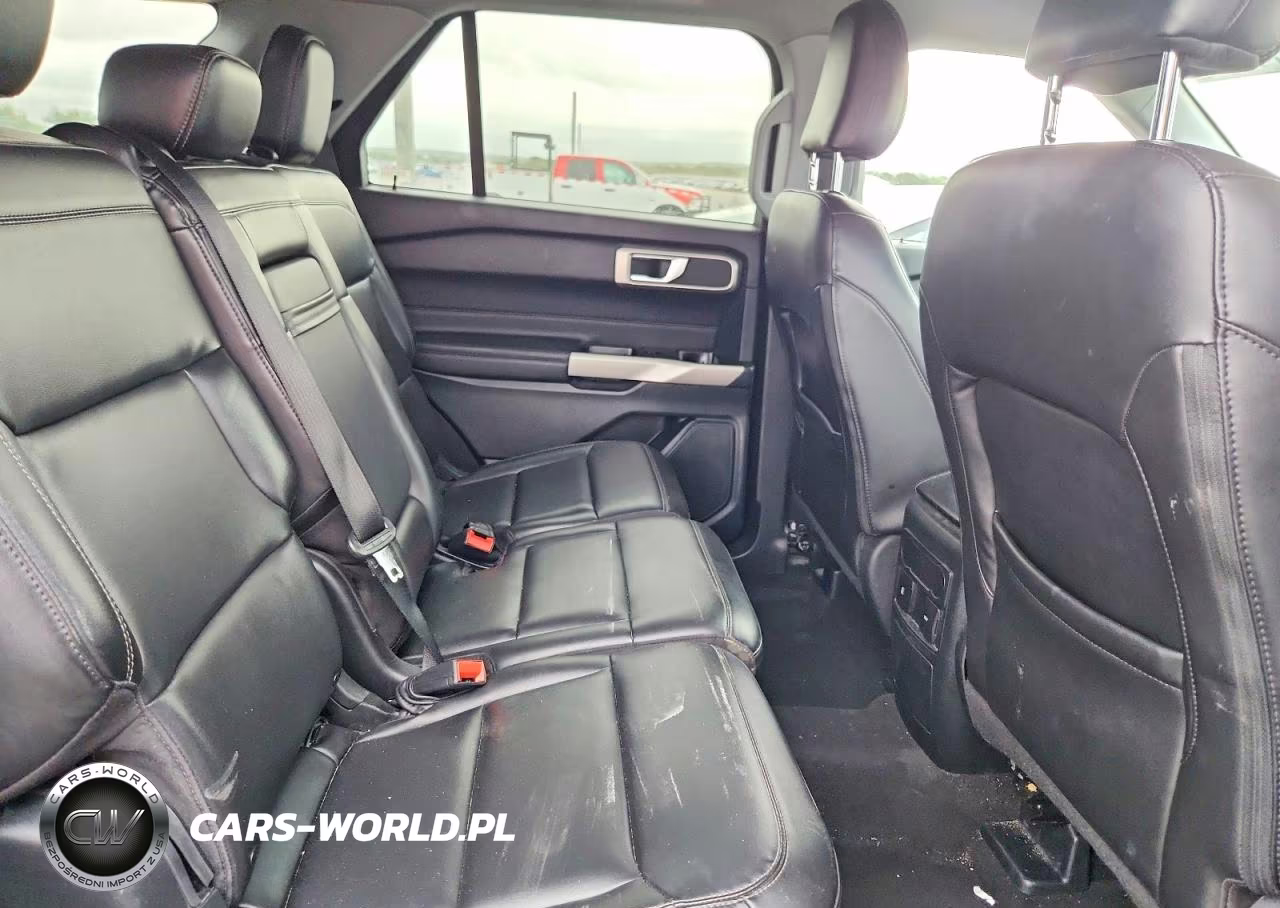 2023 Ford Explorer Xlt VIN:1FMSK8DH0PGB19312 - 11