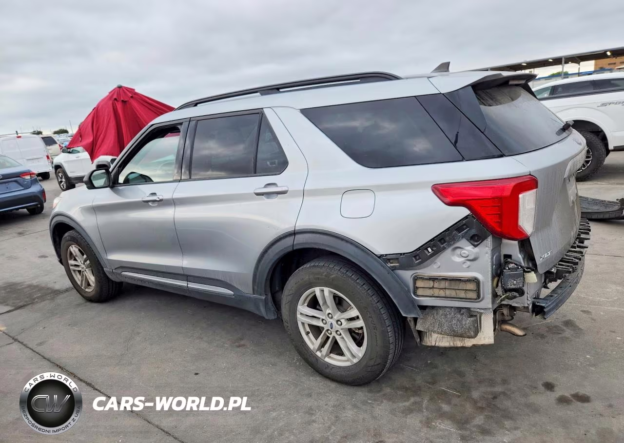 2023 Ford Explorer Xlt VIN:1FMSK8DH0PGB19312 - 2
