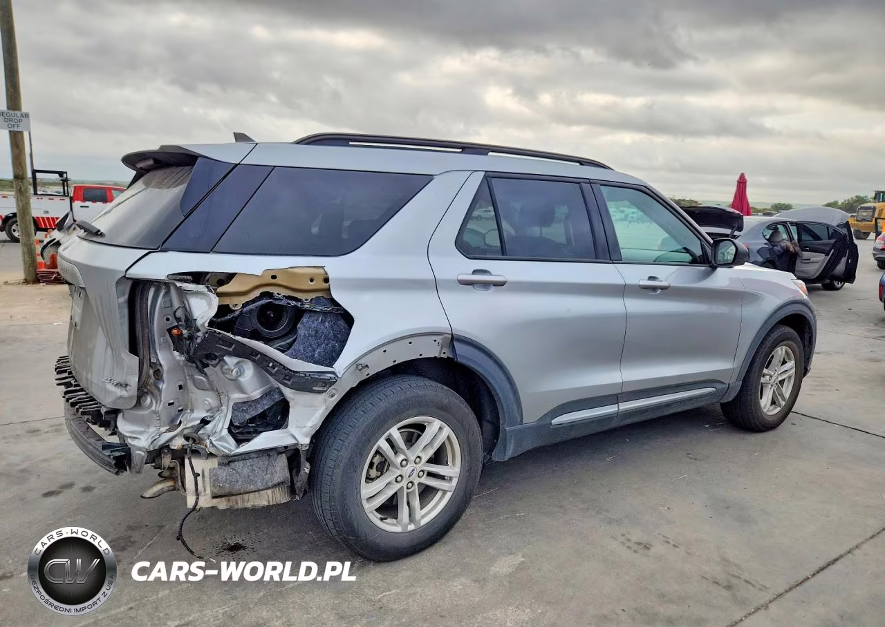 2023 Ford Explorer Xlt VIN:1FMSK8DH0PGB19312 - 3