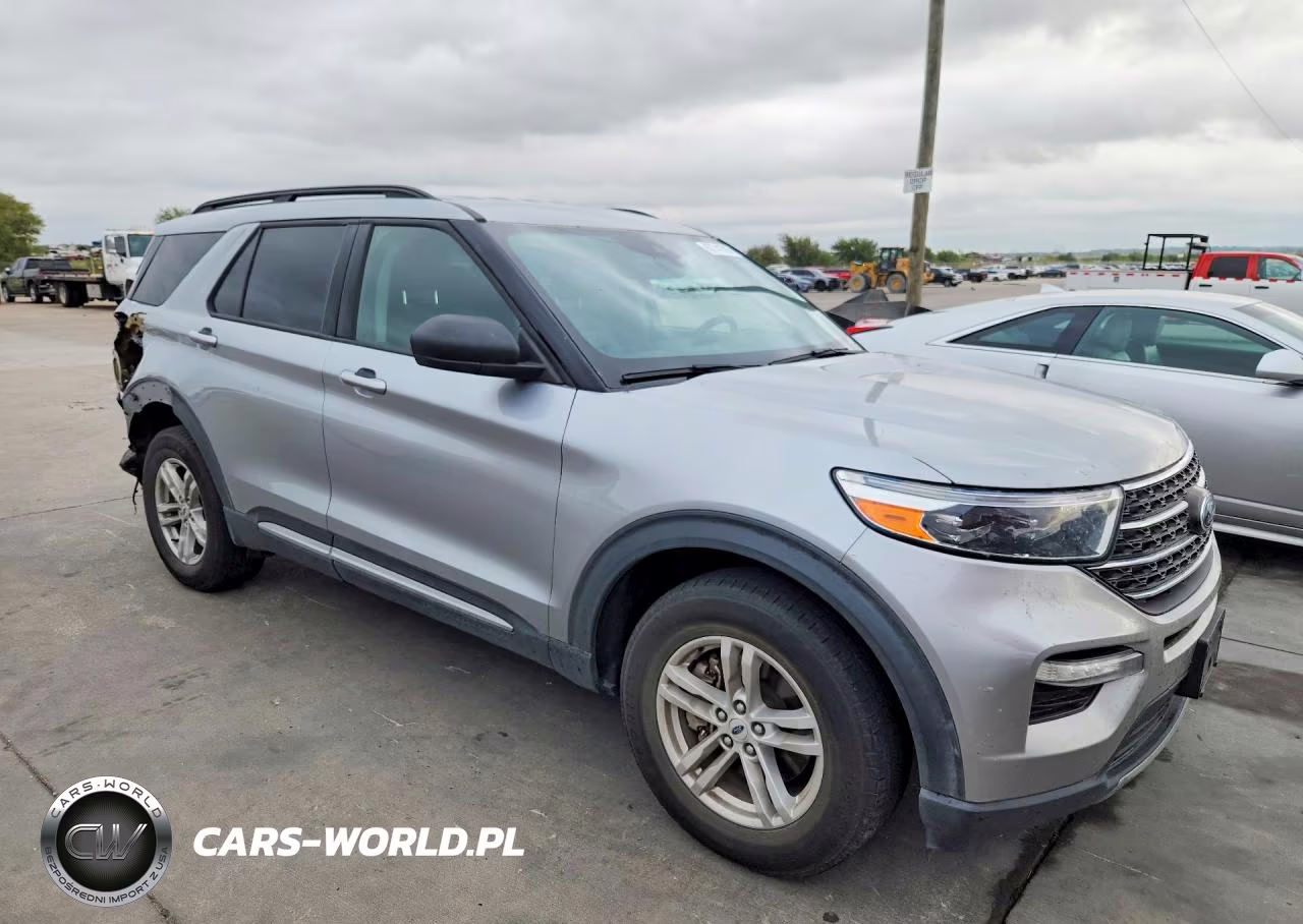 2023 Ford Explorer Xlt VIN:1FMSK8DH0PGB19312 - 4