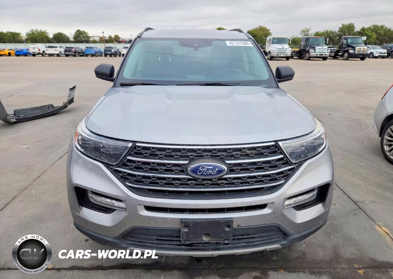 2023 Ford Explorer Xlt VIN:1FMSK8DH0PGB19312 - 5