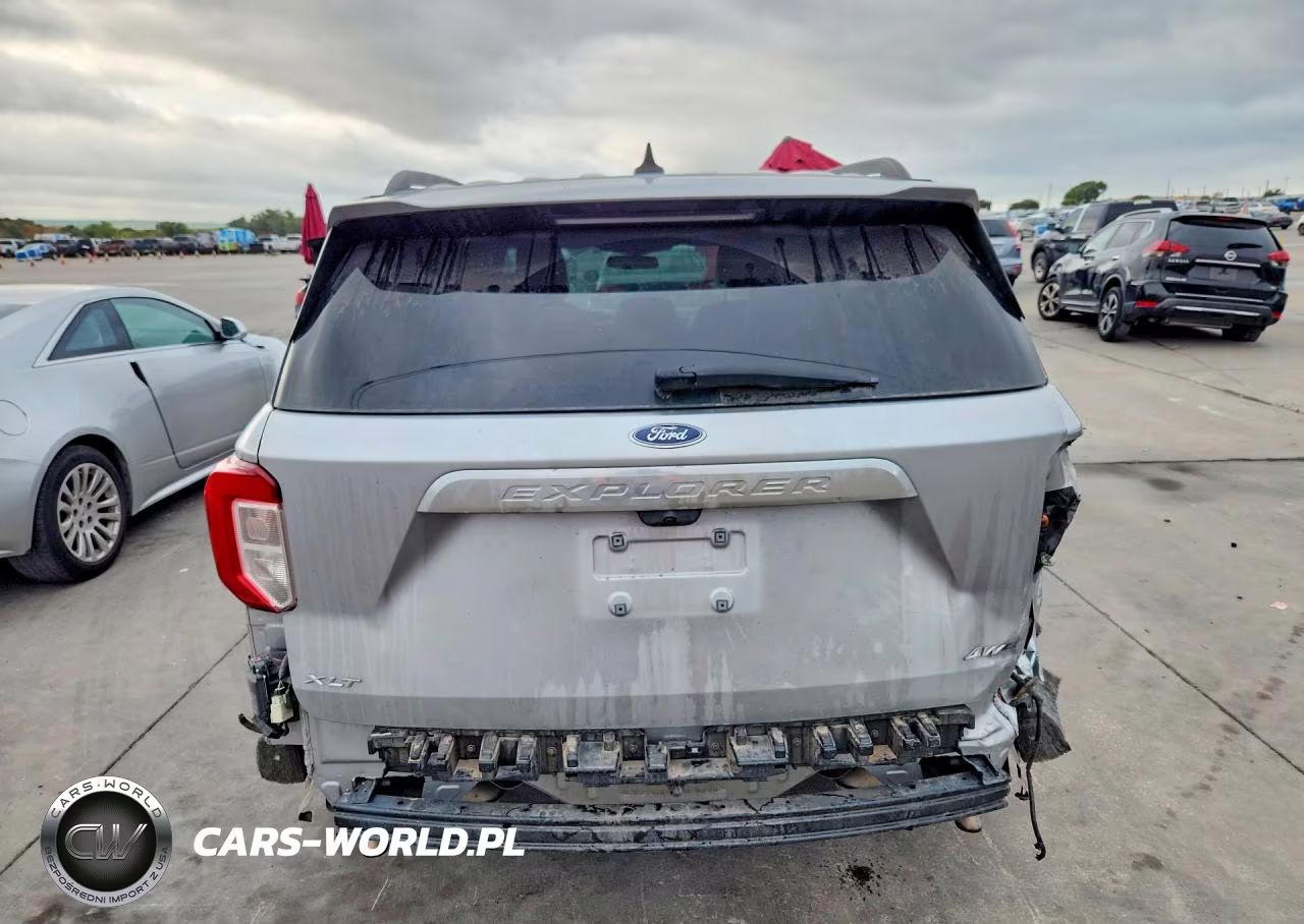 2023 Ford Explorer Xlt VIN:1FMSK8DH0PGB19312 - 6