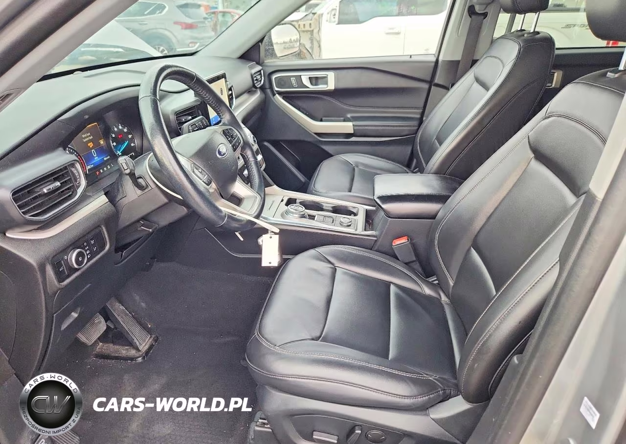 2023 Ford Explorer Xlt VIN:1FMSK8DH0PGB19312 - 7