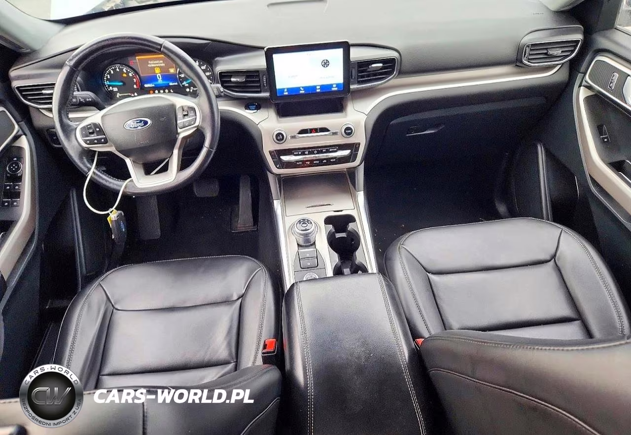 2023 Ford Explorer Xlt VIN:1FMSK8DH0PGB19312 - 8