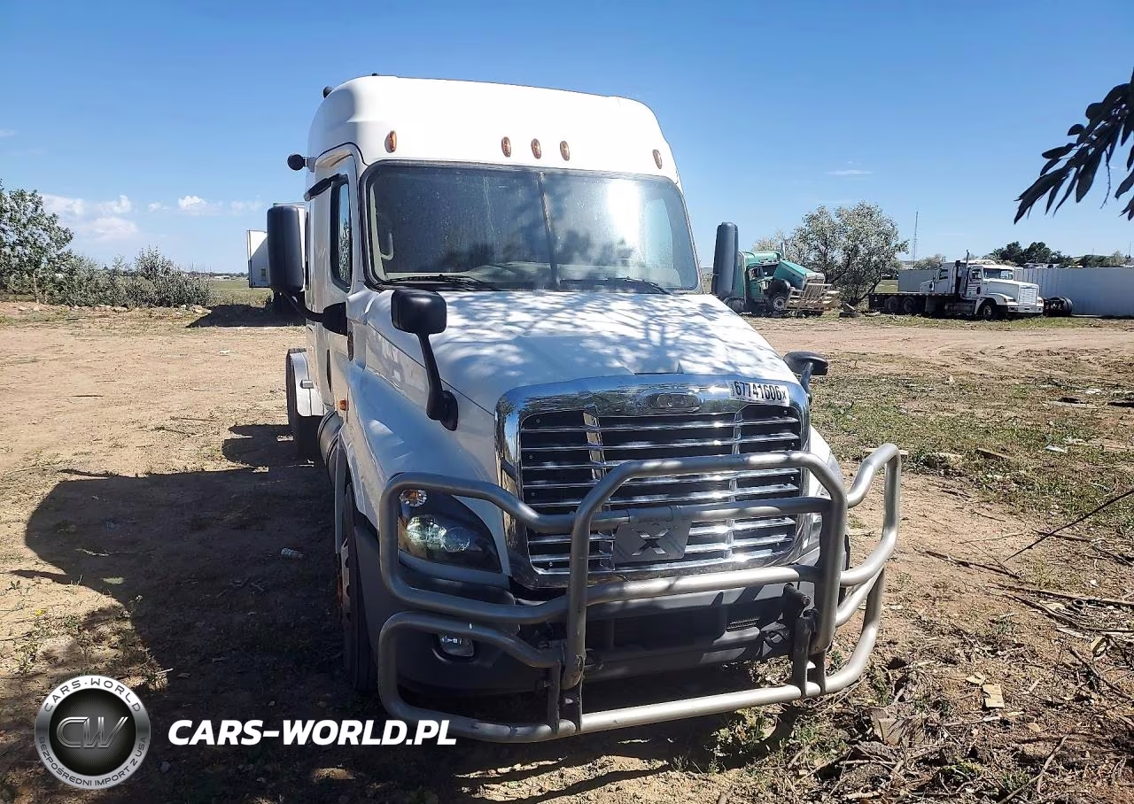 2018 Freightliner Cascadia 125 Semi Truck VIN:1FUJGLDR1JLJV6521 - 5