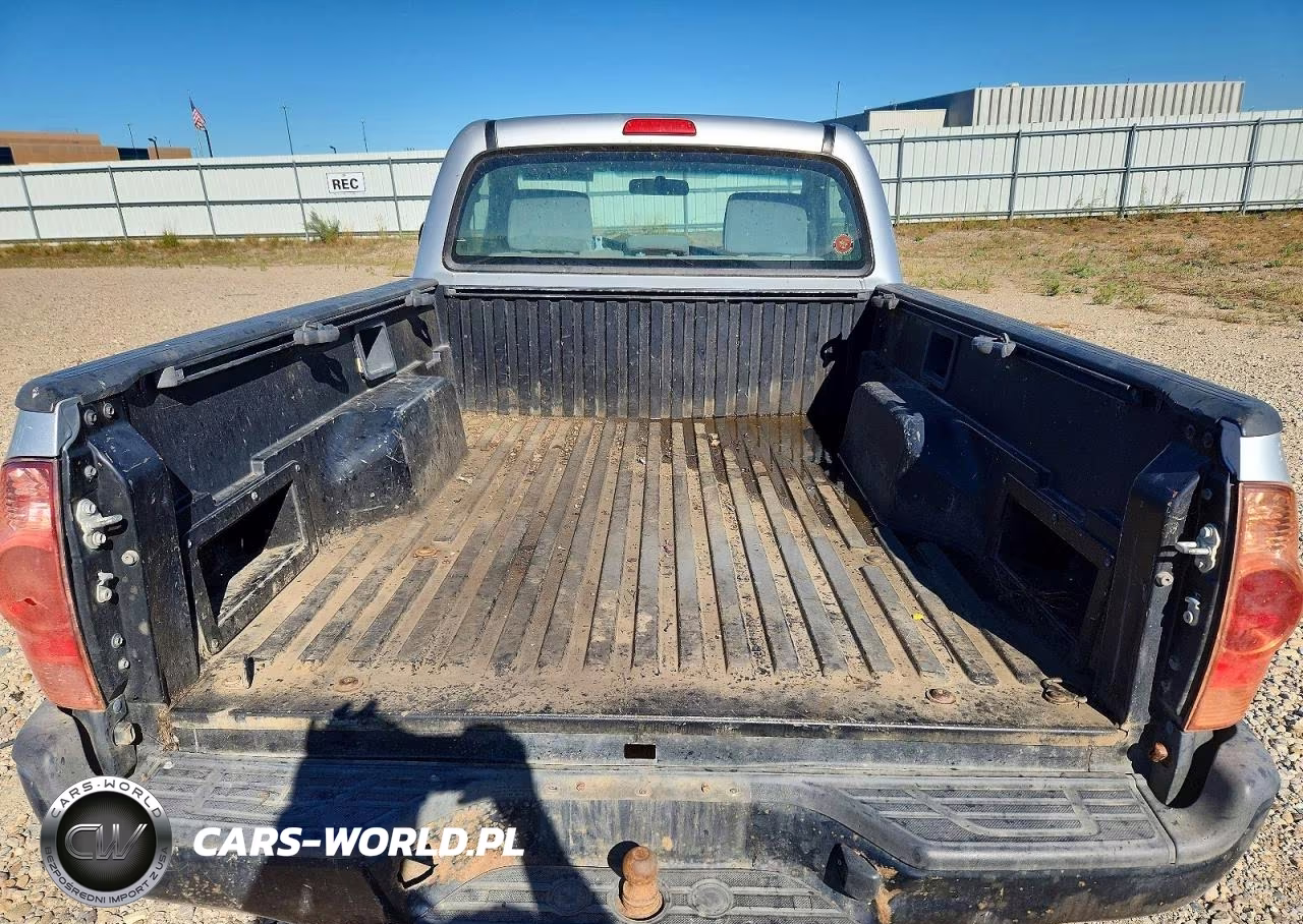 2008 Toyota Tacoma Base VIN:5TENX22N38Z562802 - 10