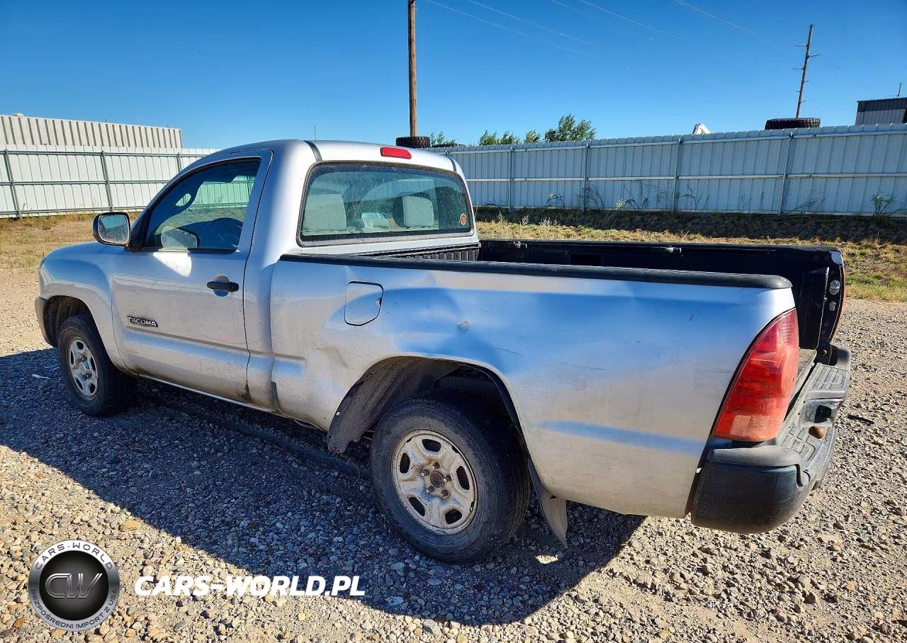 2008 Toyota Tacoma Base VIN:5TENX22N38Z562802 - 2