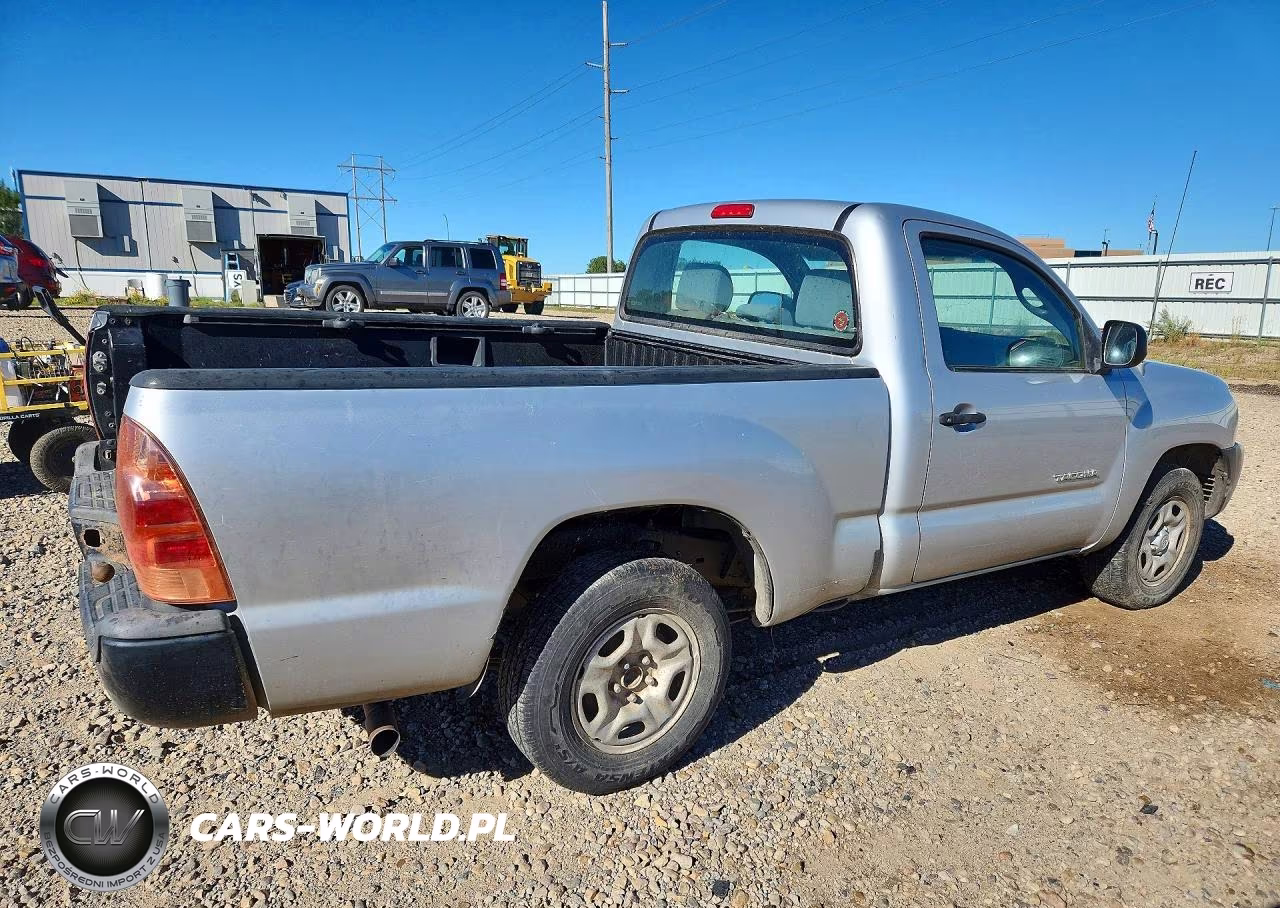 2008 Toyota Tacoma Base VIN:5TENX22N38Z562802 - 3