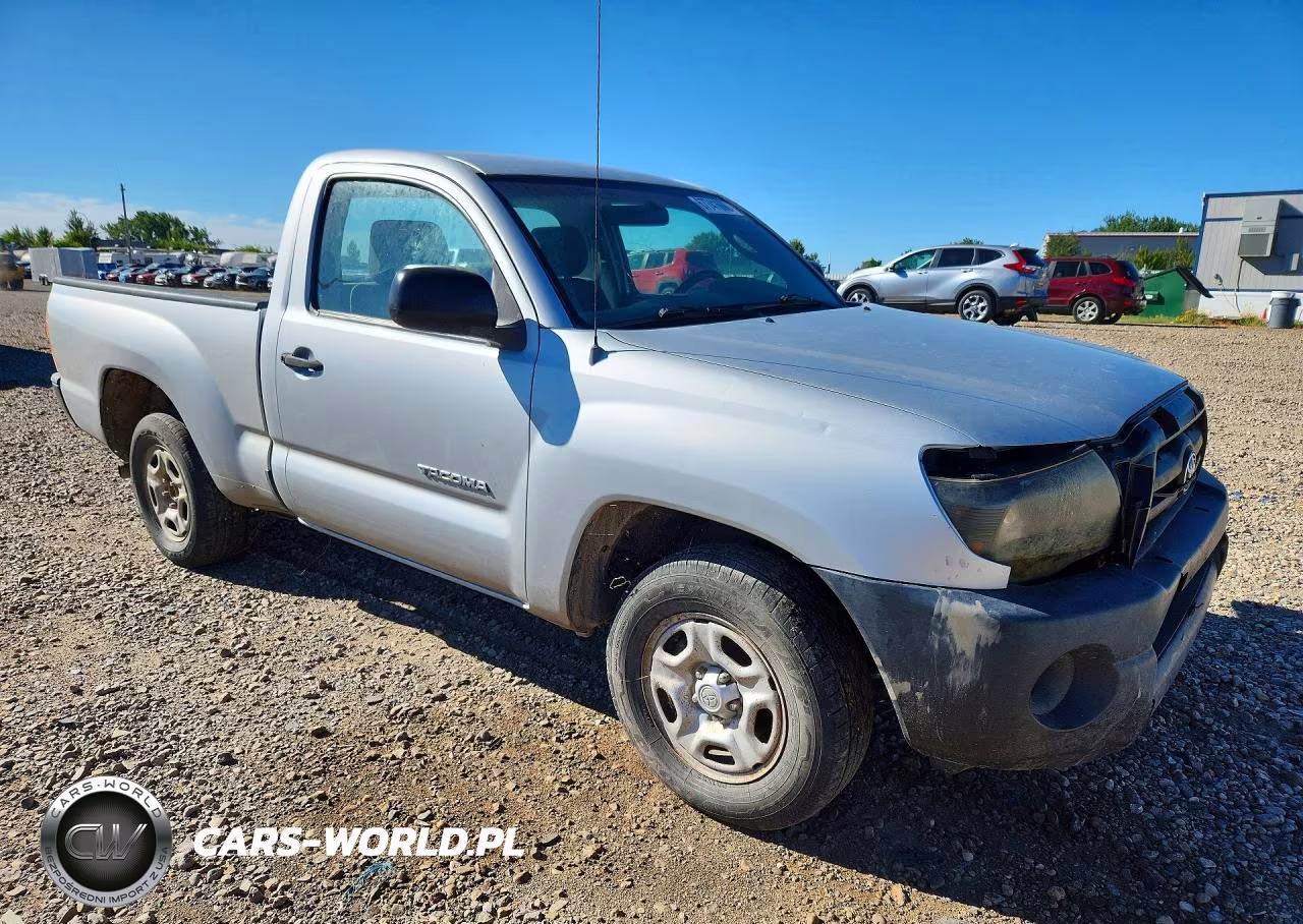2008 Toyota Tacoma Base VIN:5TENX22N38Z562802 - 4