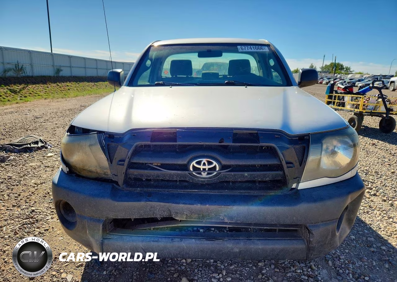 2008 Toyota Tacoma Base VIN:5TENX22N38Z562802 - 5