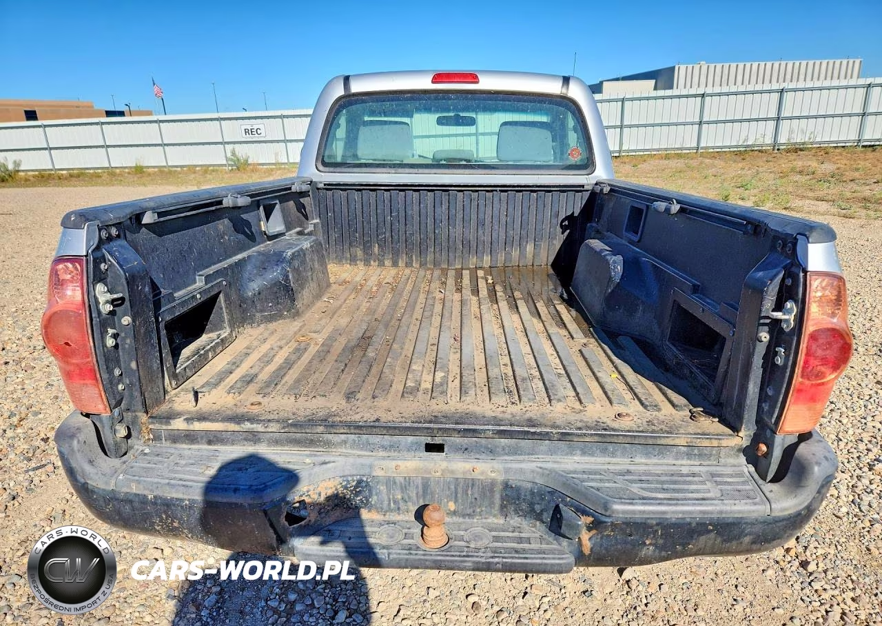 2008 Toyota Tacoma Base VIN:5TENX22N38Z562802 - 6