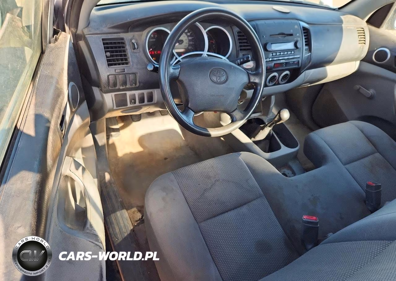 2008 Toyota Tacoma Base VIN:5TENX22N38Z562802 - 8