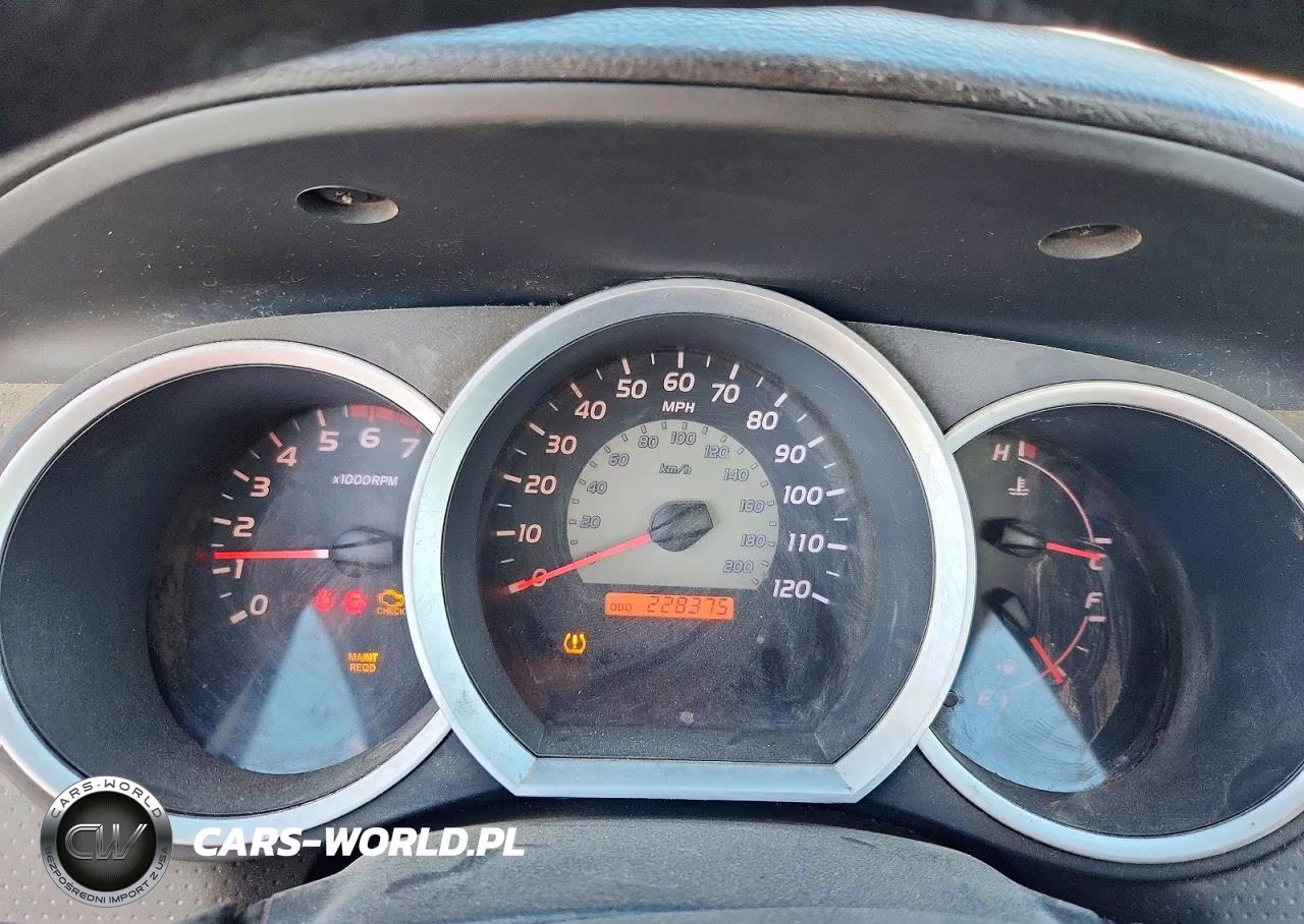 2008 Toyota Tacoma Base VIN:5TENX22N38Z562802 - 9
