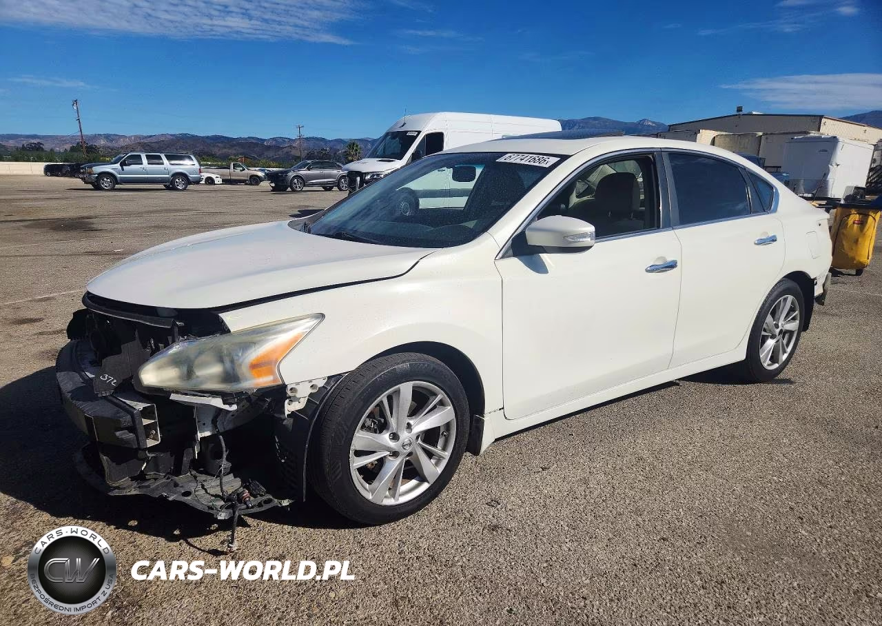 2015 Nissan Altima 2.5 Sv