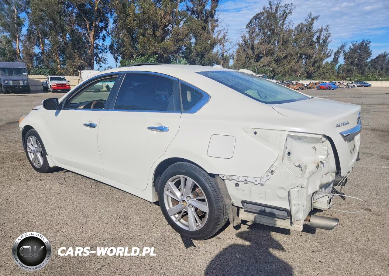 2015 Nissan Altima 2.5 Sv VIN:1N4AL3AP8FC469116 - 2