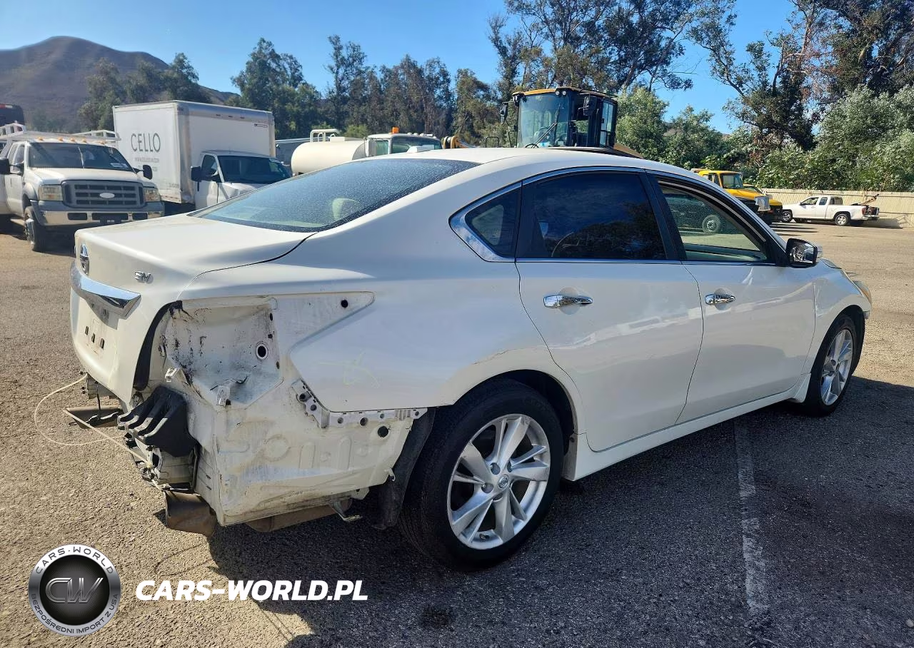 2015 Nissan Altima 2.5 Sv VIN:1N4AL3AP8FC469116 - 3