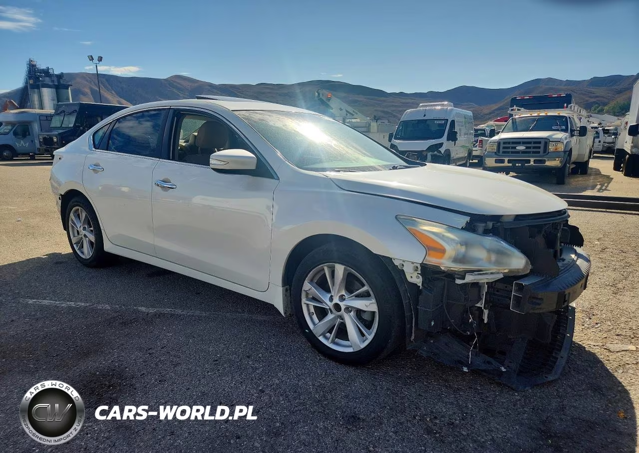 2015 Nissan Altima 2.5 Sv VIN:1N4AL3AP8FC469116 - 4