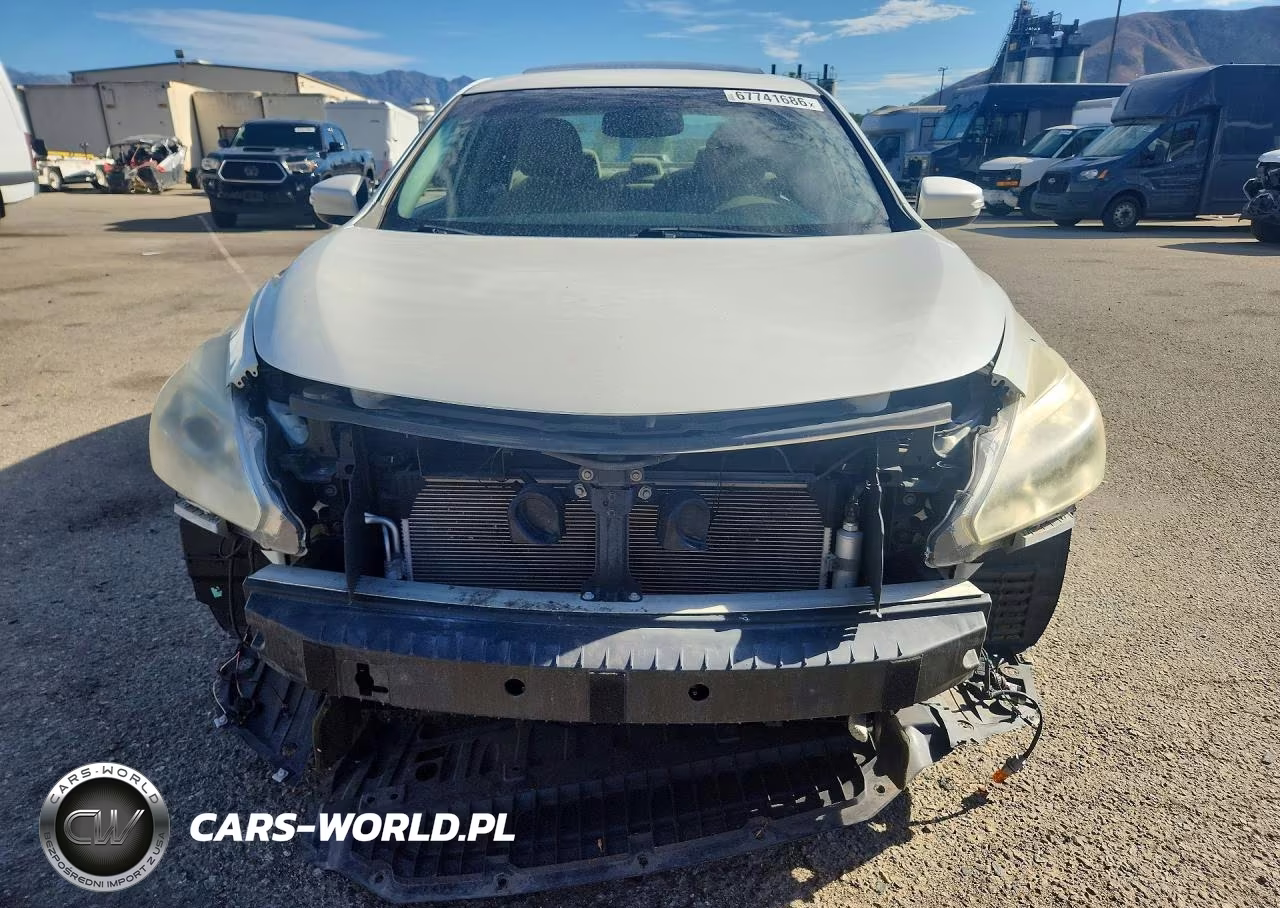 2015 Nissan Altima 2.5 Sv VIN:1N4AL3AP8FC469116 - 5