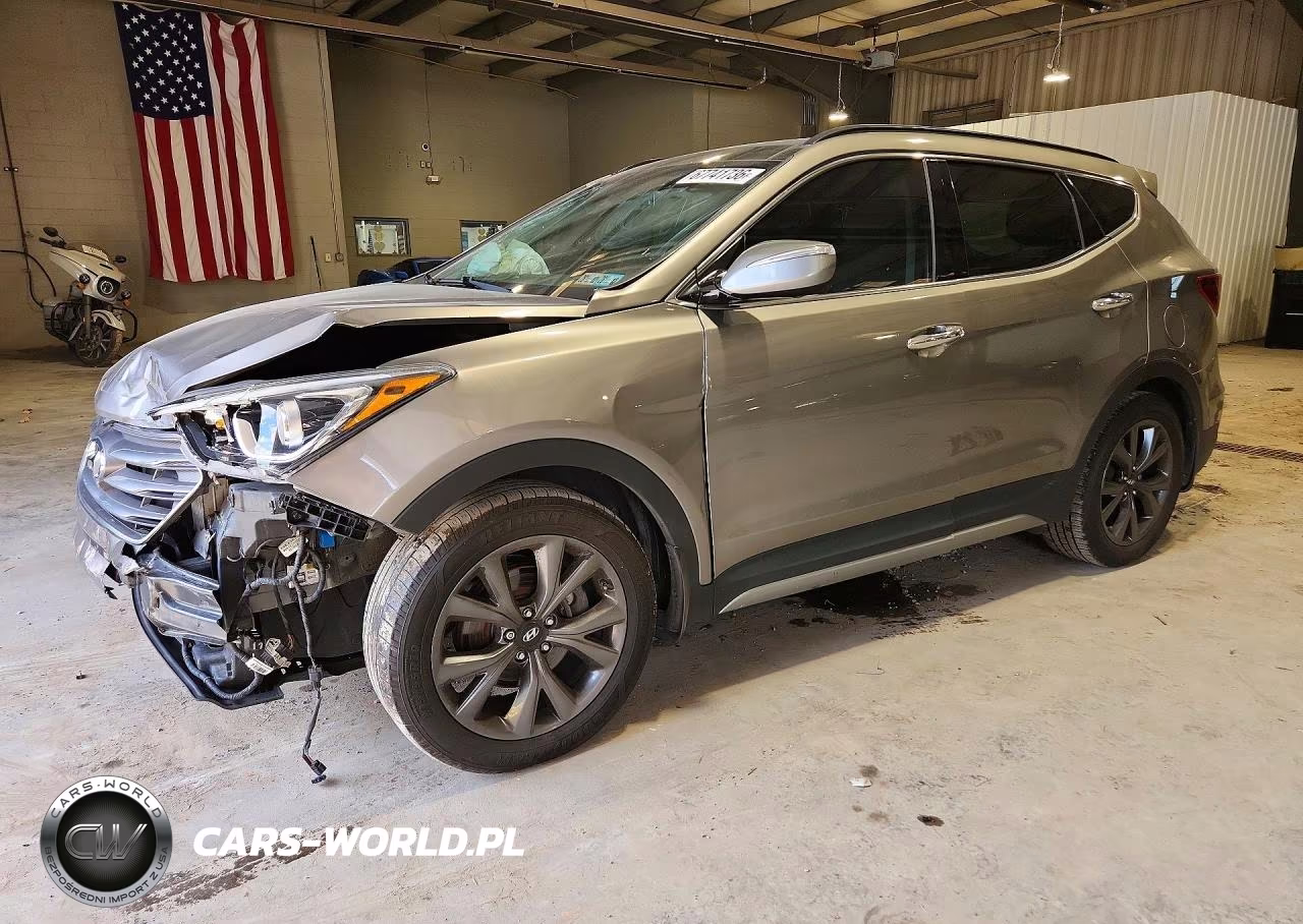 2017 Hyundai Santa Fe Sport 2.0T Ultimate VIN:5XYZWDLA6HG439212 - 1