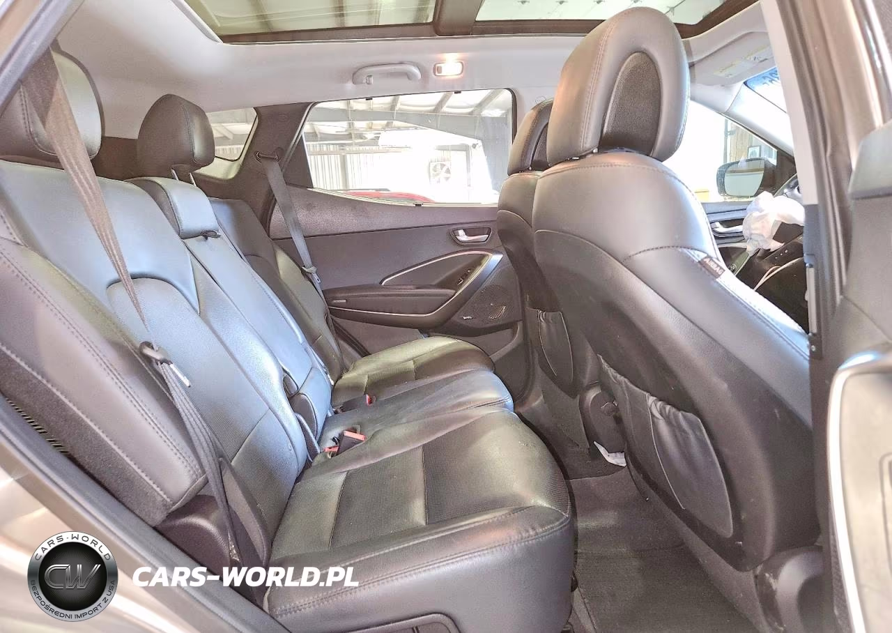 2017 Hyundai Santa Fe Sport 2.0T Ultimate VIN:5XYZWDLA6HG439212 - 11