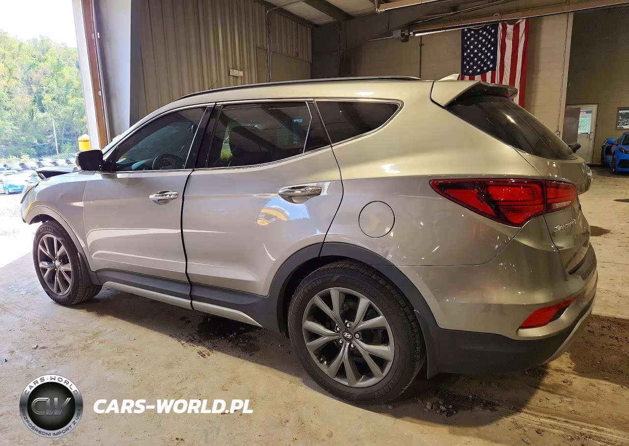 2017 Hyundai Santa Fe Sport 2.0T Ultimate VIN:5XYZWDLA6HG439212 - 2