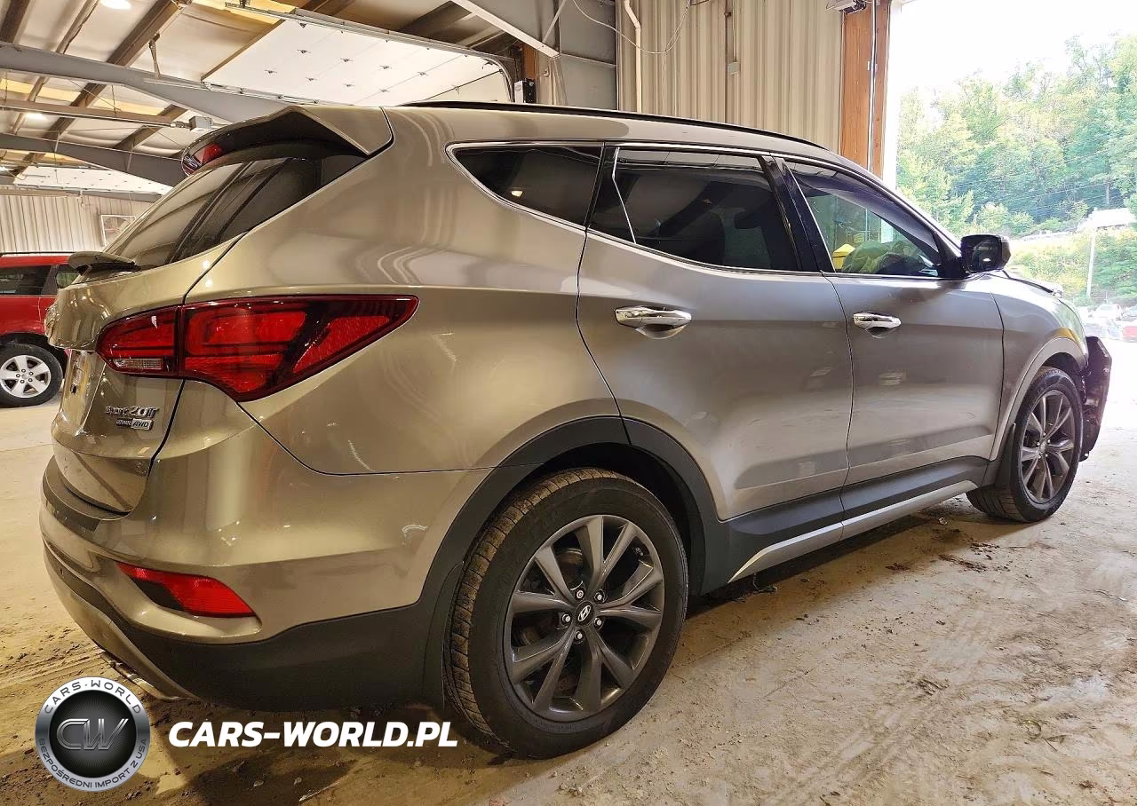 2017 Hyundai Santa Fe Sport 2.0T Ultimate VIN:5XYZWDLA6HG439212 - 3