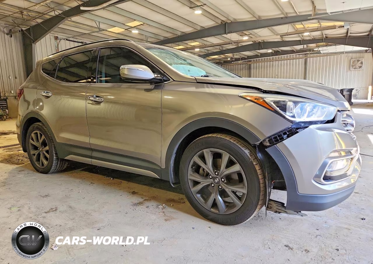 2017 Hyundai Santa Fe Sport 2.0T Ultimate VIN:5XYZWDLA6HG439212 - 4