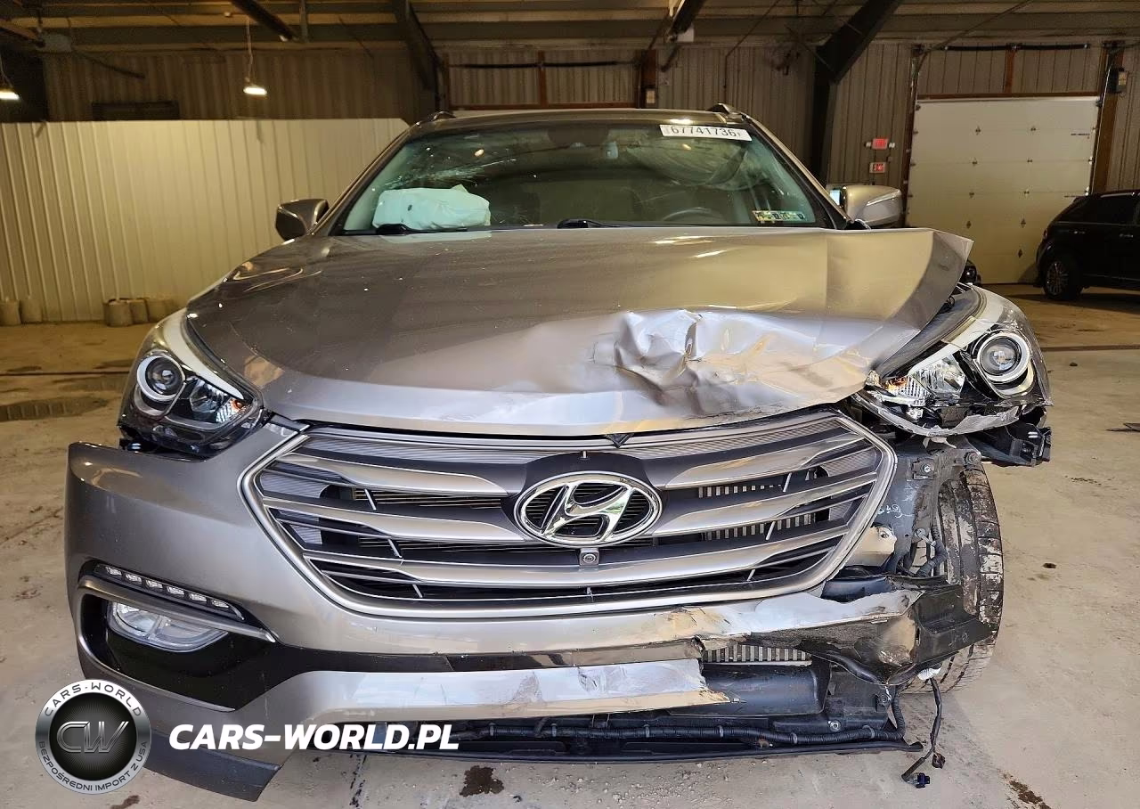 2017 Hyundai Santa Fe Sport 2.0T Ultimate VIN:5XYZWDLA6HG439212 - 5