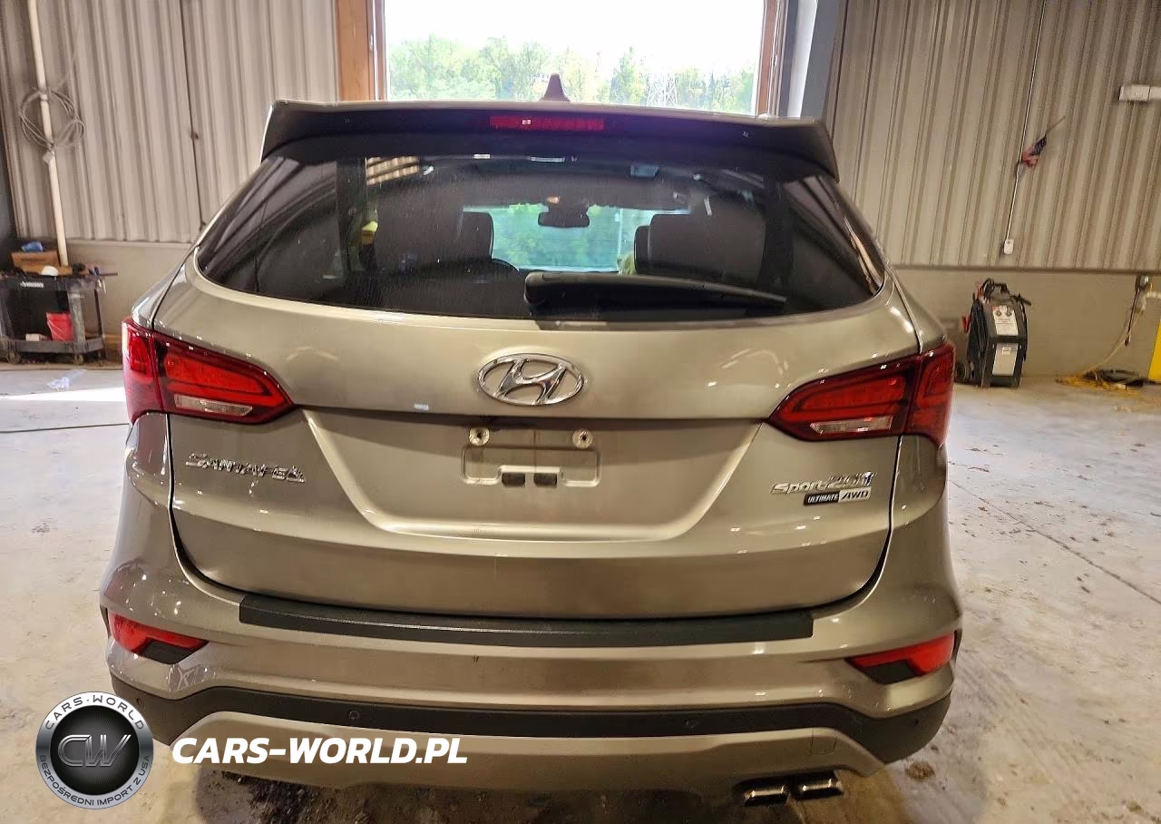 2017 Hyundai Santa Fe Sport 2.0T Ultimate VIN:5XYZWDLA6HG439212 - 6