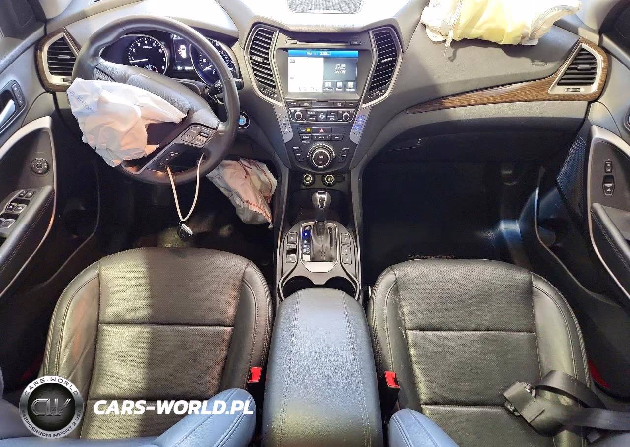 2017 Hyundai Santa Fe Sport 2.0T Ultimate VIN:5XYZWDLA6HG439212 - 8