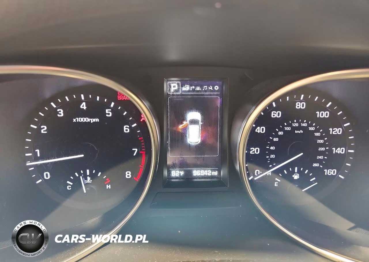 2017 Hyundai Santa Fe Sport 2.0T Ultimate VIN:5XYZWDLA6HG439212 - 9
