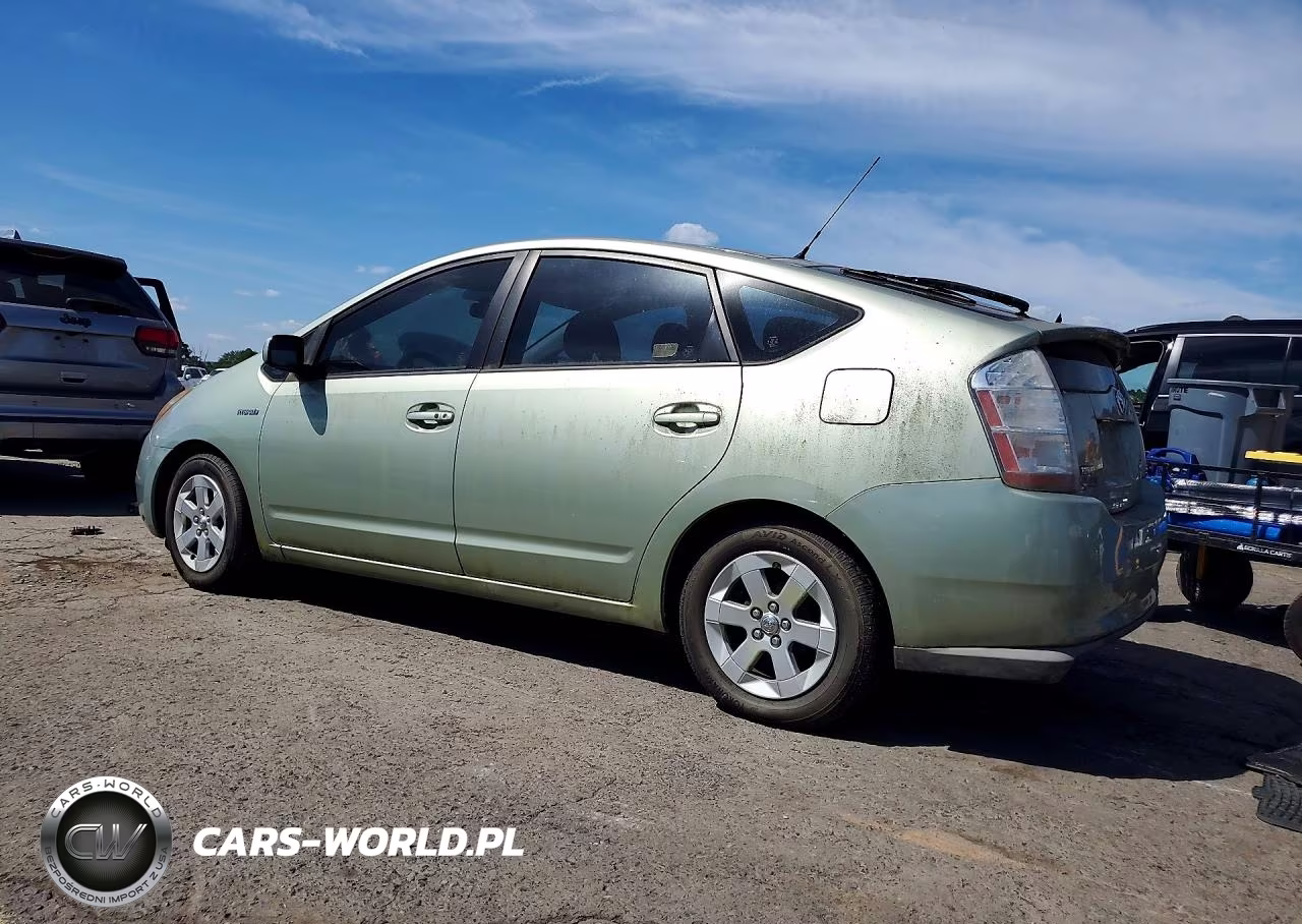2009 Toyota Prius Base VIN:JTDKB20U593533006 - 2