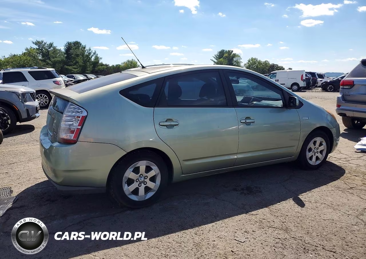 2009 Toyota Prius Base VIN:JTDKB20U593533006 - 3