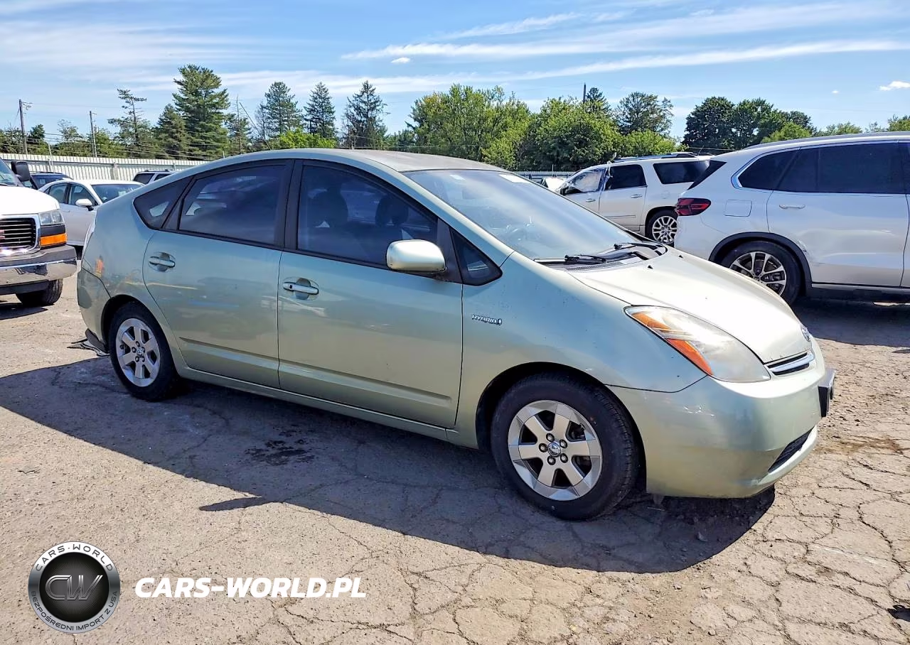 2009 Toyota Prius Base VIN:JTDKB20U593533006 - 4