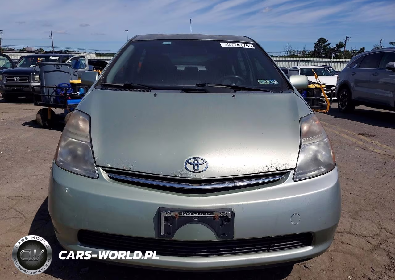 2009 Toyota Prius Base VIN:JTDKB20U593533006 - 5