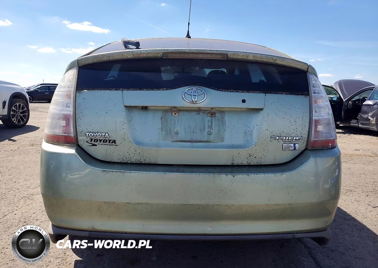 2009 Toyota Prius Base VIN:JTDKB20U593533006 - 6