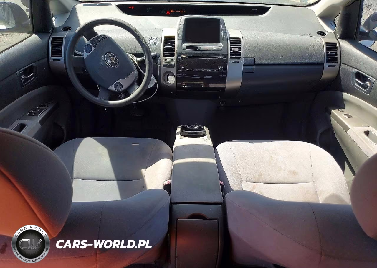 2009 Toyota Prius Base VIN:JTDKB20U593533006 - 8